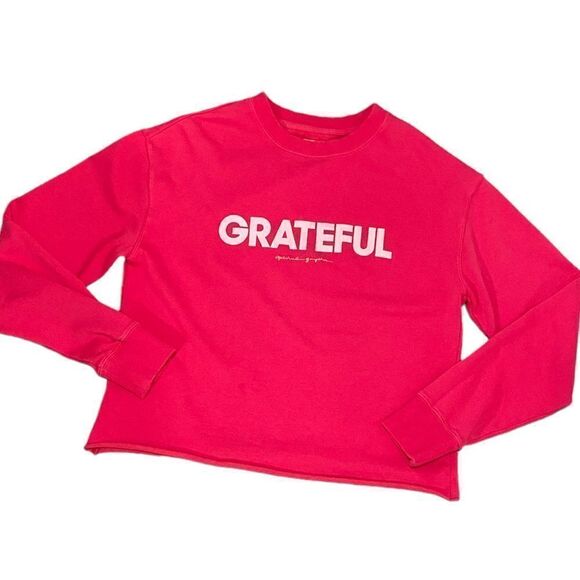 Spiritual Gangster | Grateful Cropped Sweatshirt - Picture 1 of 12